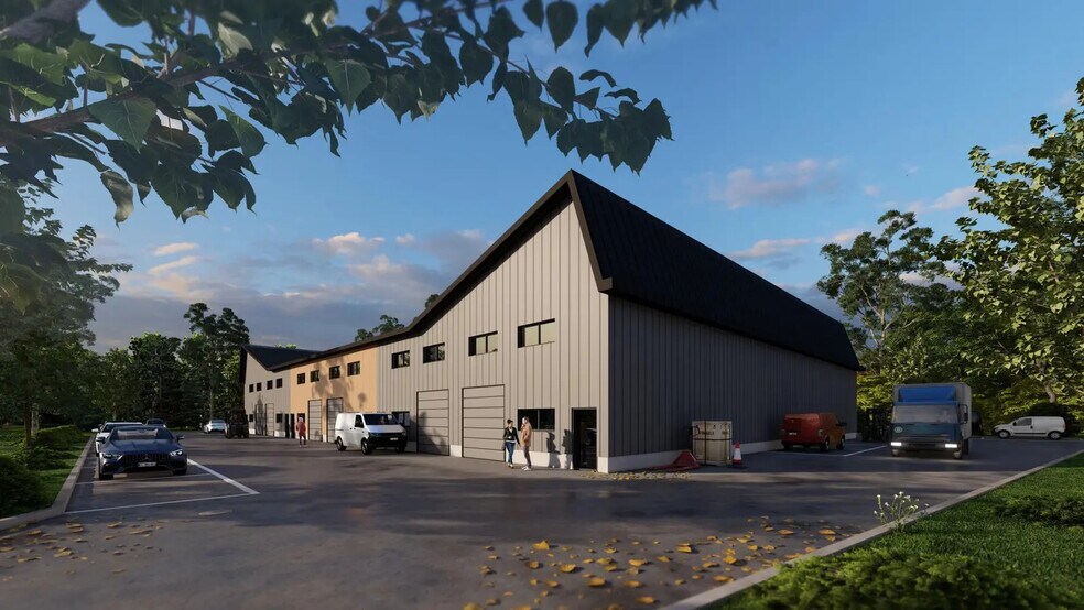 Local d'activités dans Hérouville-en-Vexin à vendre - Photo du bâtiment - Image 2 de 10