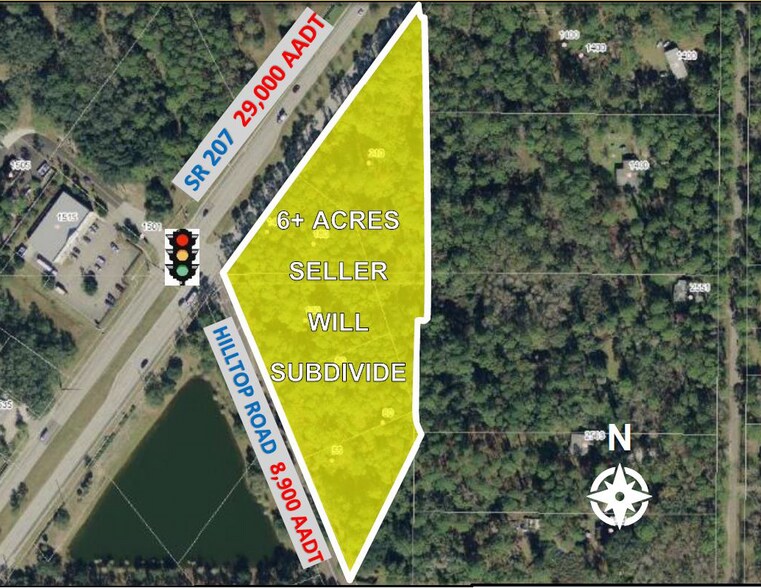 1450 STATE ROAD 207, Saint Augustine, FL à vendre - Photo du bâtiment - Image 1 de 5