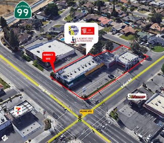 Plus de détails pour 3699 Ming Ave, Bakersfield, CA - Vente au détail à louer