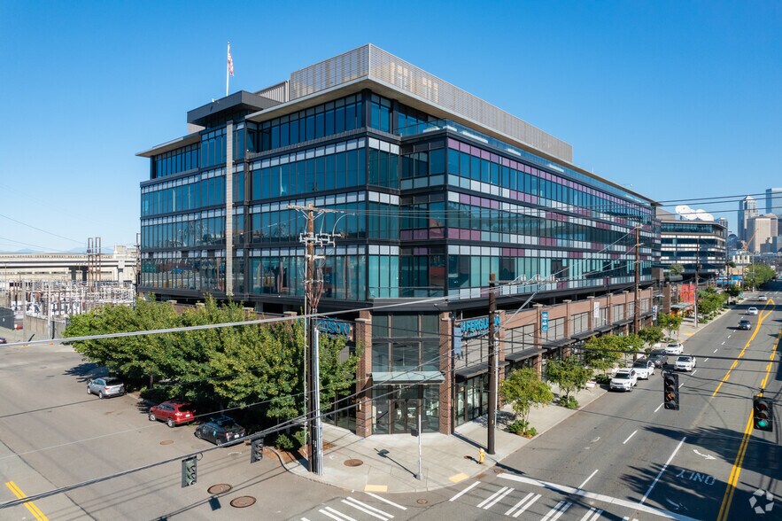 1521 1st Ave S, Seattle, WA à louer - Photo du bâtiment - Image 2 de 12