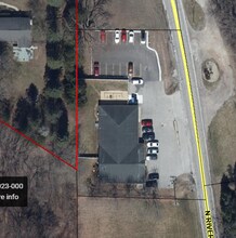 3949 N River Rd, Freeland, MI - Aerial map view