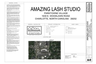 1600-1730 E Woodlawn Rd, Charlotte, NC for lease Site Plan- Image 2 of 5