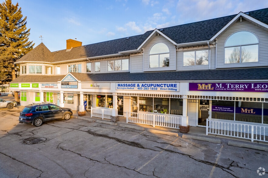 1966-1990 Kensington Rd NW, Calgary, AB for lease - Building Photo - Image 2 of 10