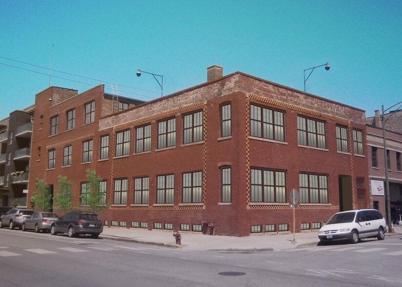 1134 W Hubbard St, Chicago, IL à louer - Photo du bâtiment - Image 2 de 14