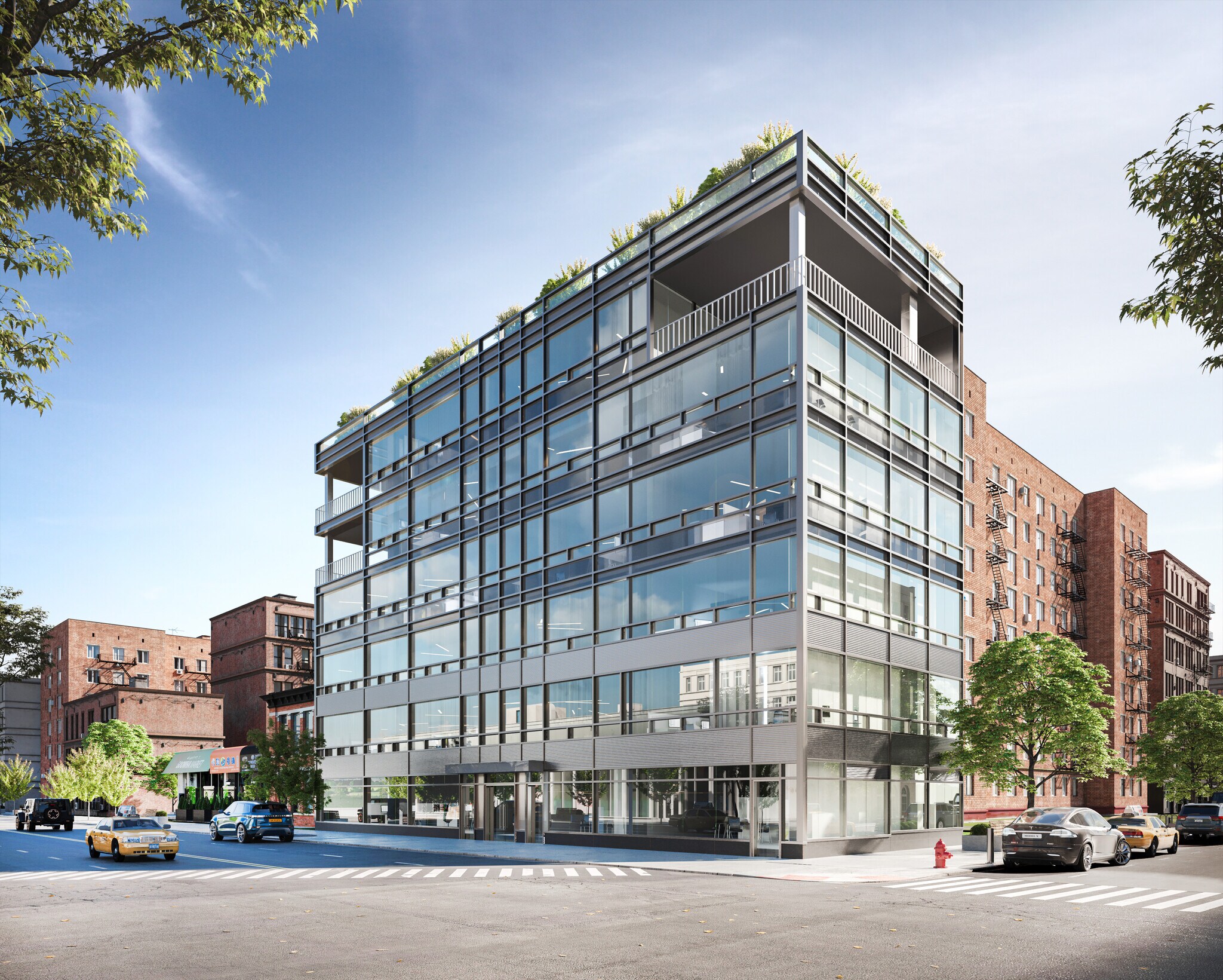 4119-4123 Union St, Flushing, NY à louer Photo du bâtiment- Image 1 de 9
