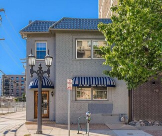Plus de détails pour 226 W 12th Ave, Denver, CO - Bureau à vendre