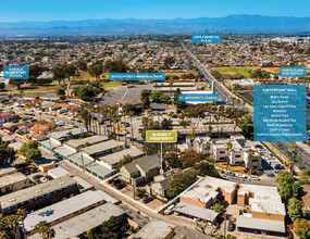 430-440 Linden Dr, Oxnard, CA - AERIAL  map view - Image1