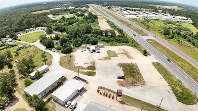 1360 W State Highway 71, Bastrop, TX - Aerial map view