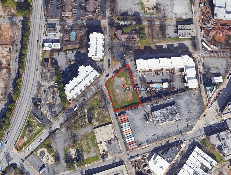 420 Chapel St SW, Atlanta, GA à vendre - Photo du bâtiment - Image 1 de 2