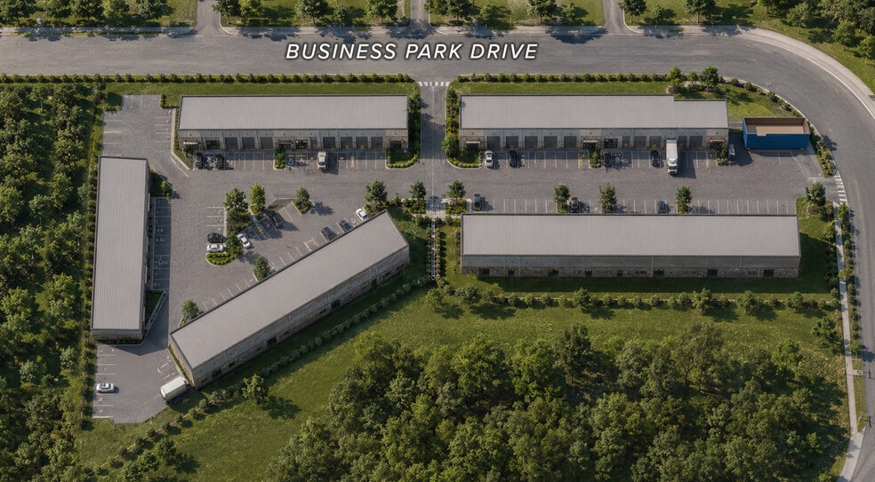 Business Park Drive, Port Saint Lucie, FL for lease - Aerial - Image 1 of 3