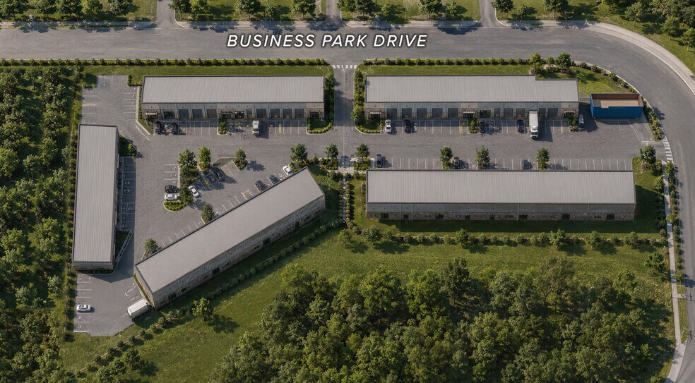 Business Park Drive, Port Saint Lucie, FL à louer - Photo du bâtiment - Image 3 de 4