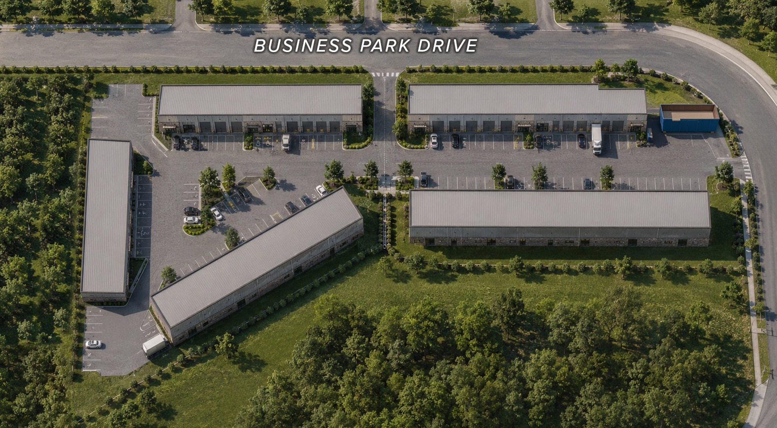 Business Park Drive, Port Saint Lucie, FL for lease Aerial- Image 1 of 4