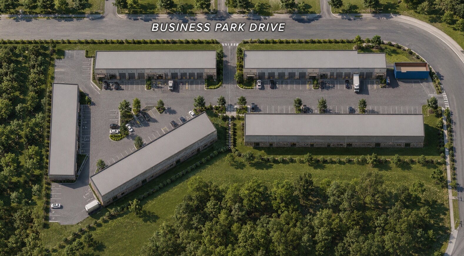 Business Park Drive, Port Saint Lucie, FL à louer Aérien- Image 1 de 4