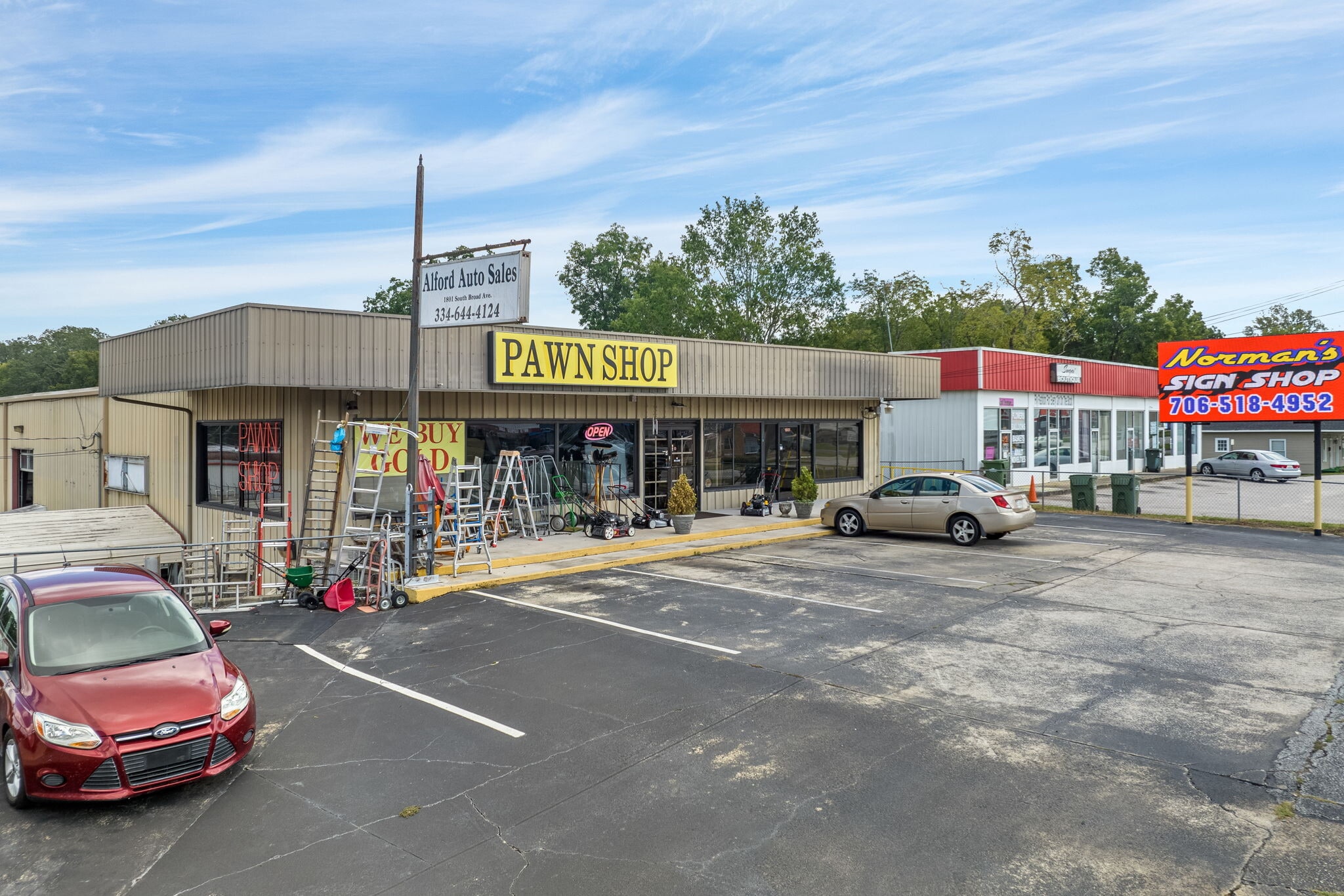 1801 S Broad Ave, Lanett, AL for sale Building Photo- Image 1 of 31