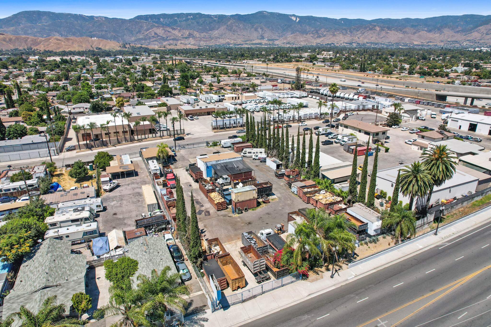 976 W Base Line St, San Bernardino, CA for sale Aerial- Image 1 of 1