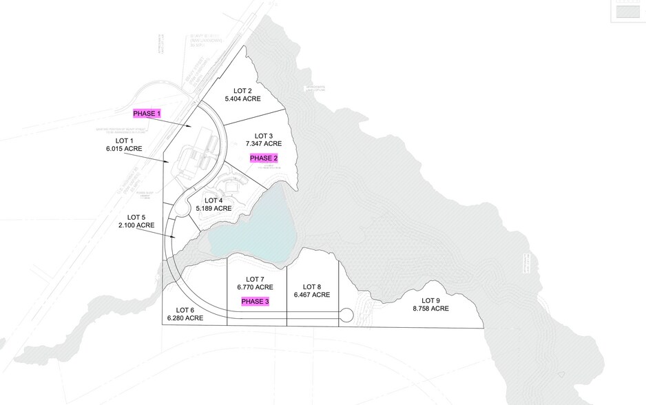 3363 GA-85, Senoia, GA for sale - Site Plan - Image 1 of 2