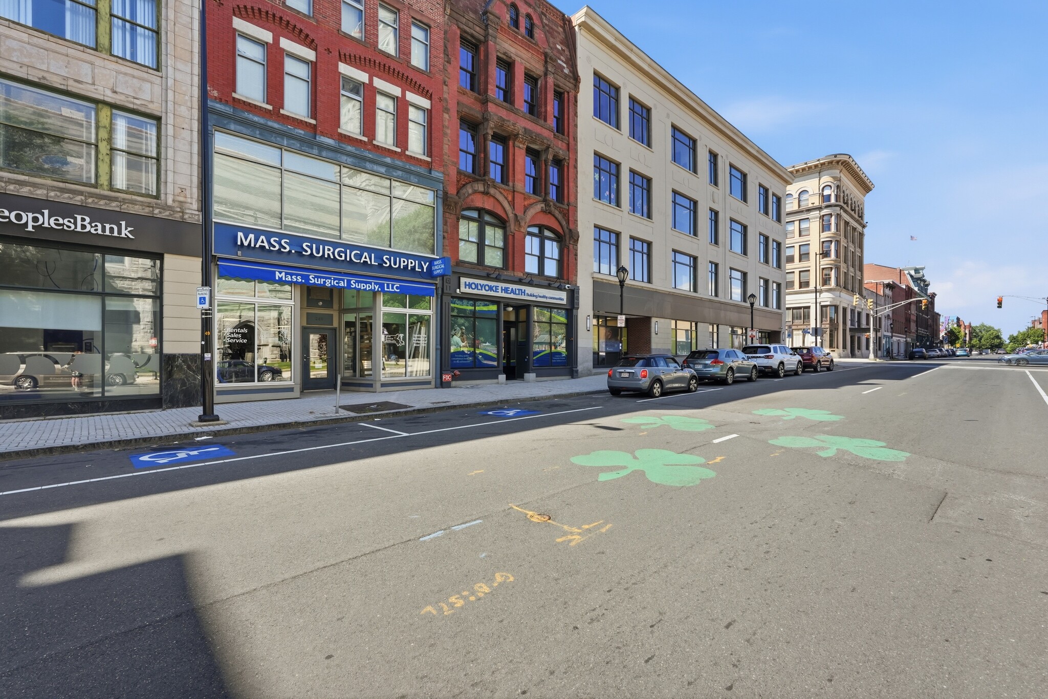 245 High St, Holyoke, MA for lease Building Photo- Image 1 of 8