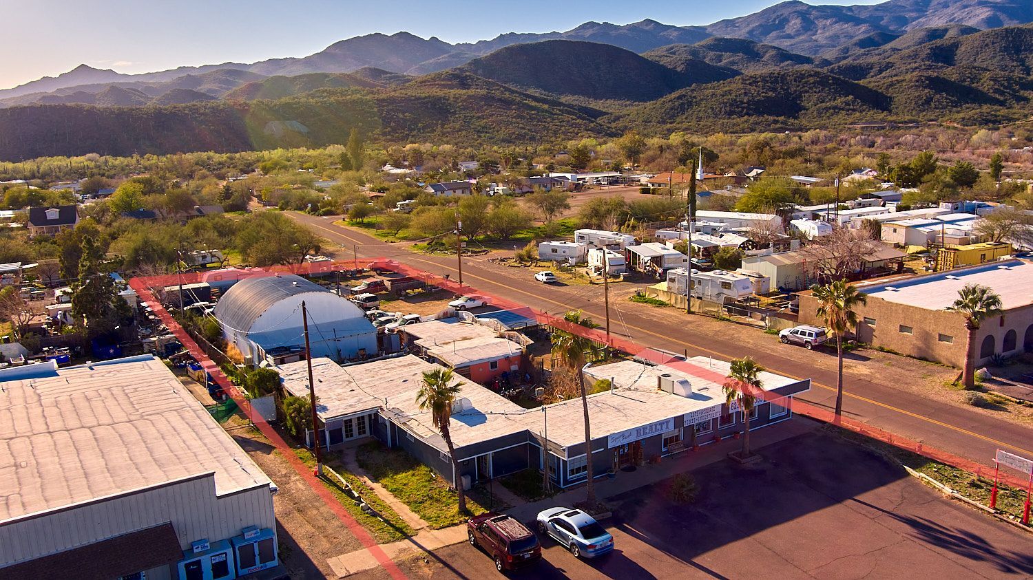 34300 S Old Black Canyon Hwy, Black Canyon City, AZ à vendre Photo du bâtiment- Image 1 de 1