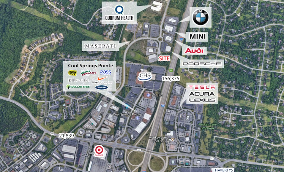 1000 Flagpole Ct, Brentwood, TN à vendre Photo principale- Image 1 de 12