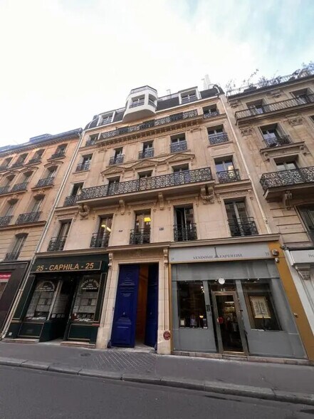25 Rue Drouot, Paris à vendre - Photo du bâtiment - Image 1 de 5