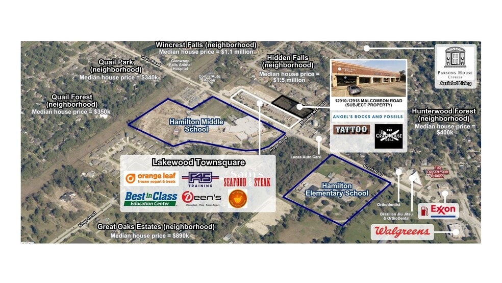 12910-12918 Malcomson Rd, Houston, TX for sale - Building Photo - Image 2 of 5