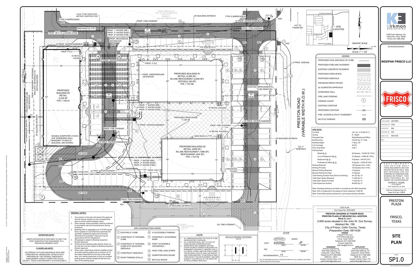 Site Plan