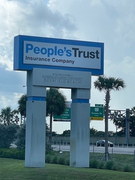 FAU Research Park Blvd, Deerfield Beach, FL à louer - Photo du bâtiment - Image 2 de 8