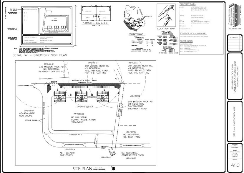 815-817 Mission Rock Rd, Santa Paula, CA à vendre - Photo du bâtiment - Image 3 de 5