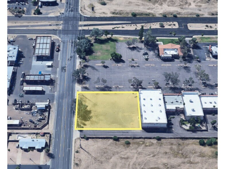 NWC of Main St and Sossaman rd, Mesa, AZ à vendre - Photo du bâtiment - Image 3 de 6