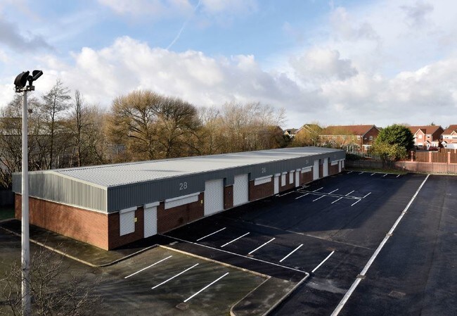 Plus de détails pour Hermes Rd, Liverpool - Local d'activités à louer