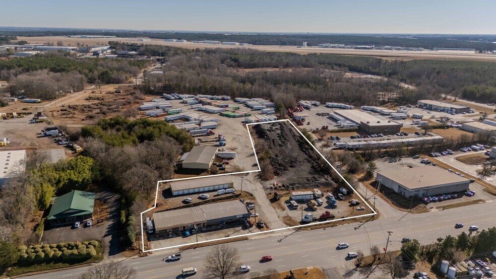 1877 S Carolina 14, Greer, SC for sale - Aerial - Image 1 of 2