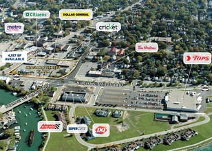 25-45 Niagara St, Tonawanda, NY à louer Photo du bâtiment- Image 1 de 1