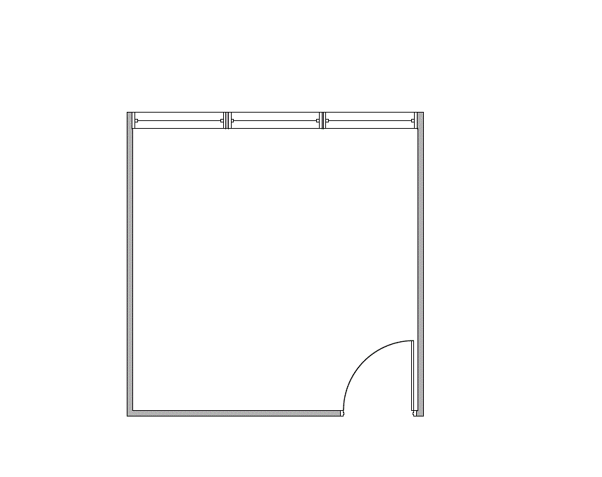 4100 Spring Valley Rd, Dallas, TX à louer Plan d’étage- Image 1 de 1