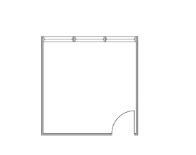 4100 Spring Valley Rd, Dallas, TX à louer Plan d’étage- Image 1 de 1