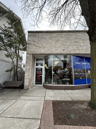 Plus de détails pour 1709-1715 Glenview Rd, Glenview, IL - Commerce de détail à louer