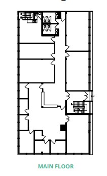 395 W Broadway, Vancouver, BC for lease Floor Plan- Image 1 of 1