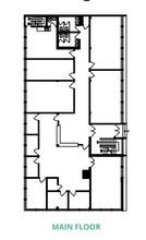 395 W Broadway, Vancouver, BC for lease Floor Plan- Image 1 of 1