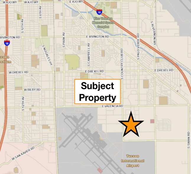 3300 E Elvira Rd, Tucson, AZ à vendre - Photo du bâtiment - Image 3 de 4