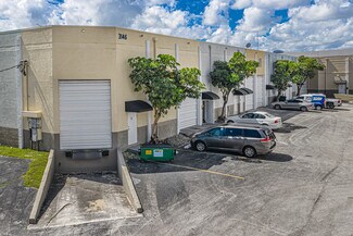 Plus de détails pour 1975-1981 S Park Rd, Hallandale, FL - Industriel à louer