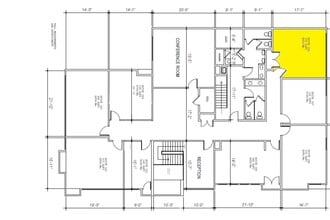 44 First St, Mount Clemens, MI for lease Floor Plan- Image 2 of 2