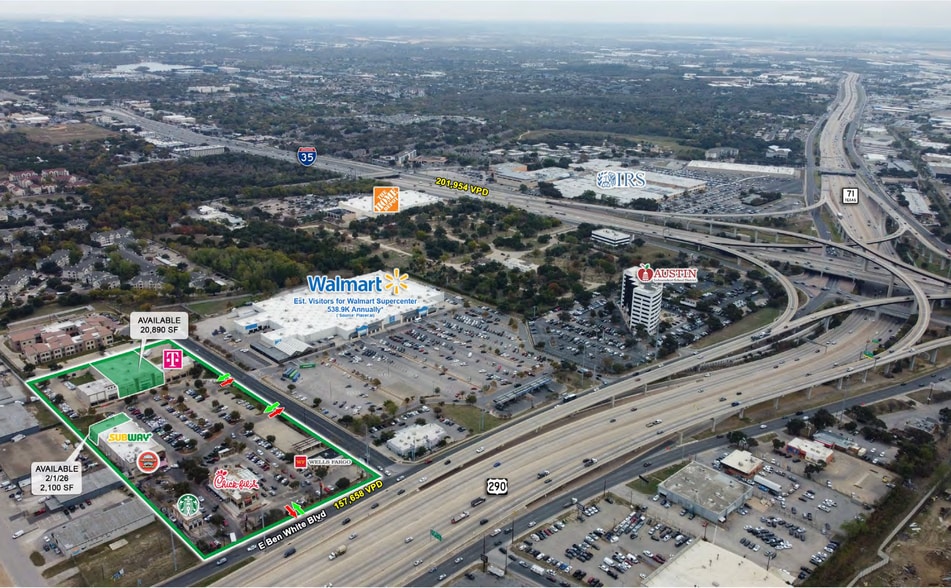 500 E Ben White Blvd, Austin, TX for lease - Building Photo - Image 3 of 8