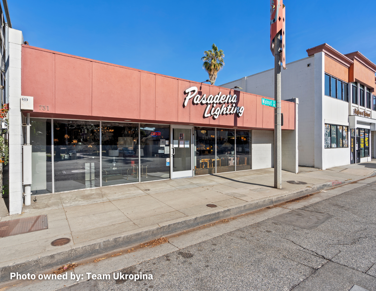 731 E Walnut St, Pasadena, CA for sale - Building Photo - Image 3 of 13