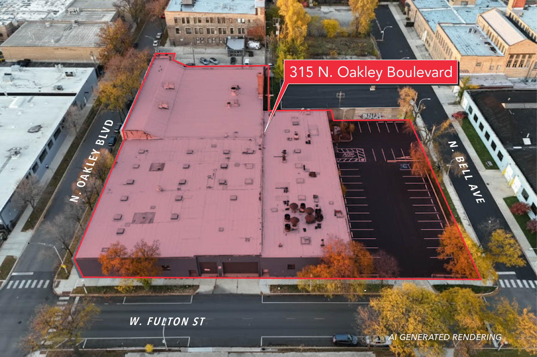315 N Oakley Blvd, Chicago, IL à louer Photo principale- Image 1 de 6