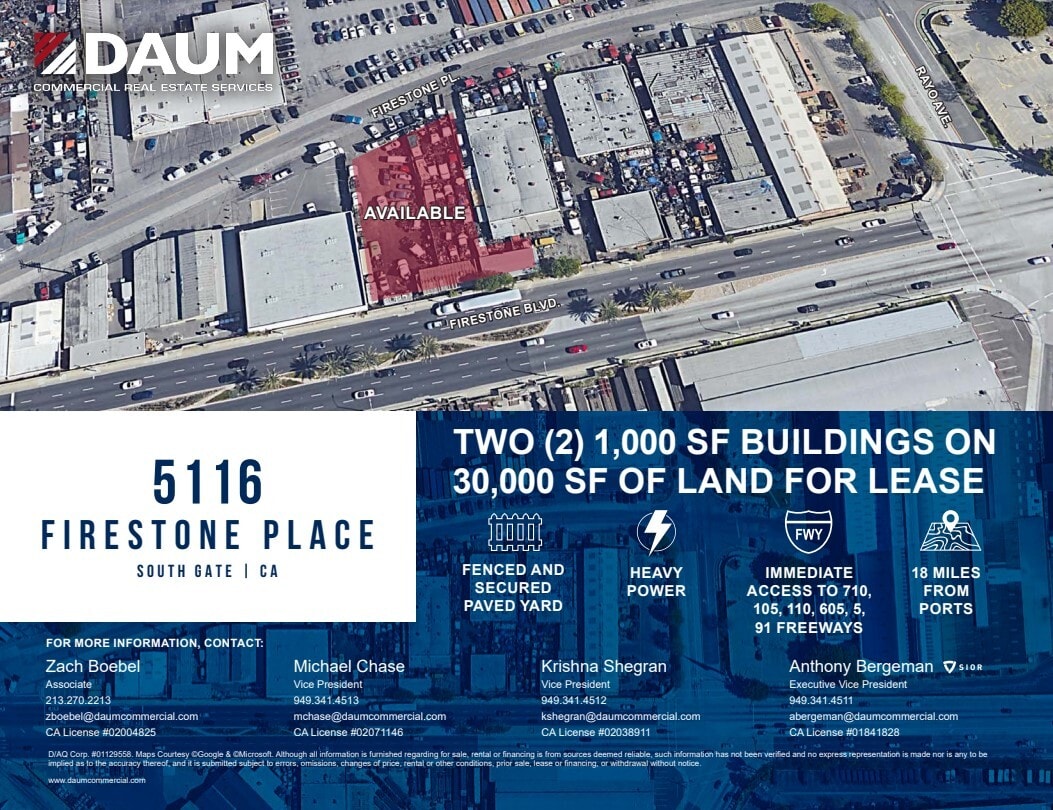 5116 Firestone Pl, South Gate, CA for sale Primary Photo- Image 1 of 2