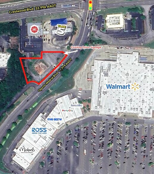 5388 Oporto Madrid Blvd S, Irondale, AL à louer - Aérien - Image 2 de 12