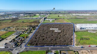Plus de détails pour 2105 Airport Way, Manteca, CA - Terrain à vendre