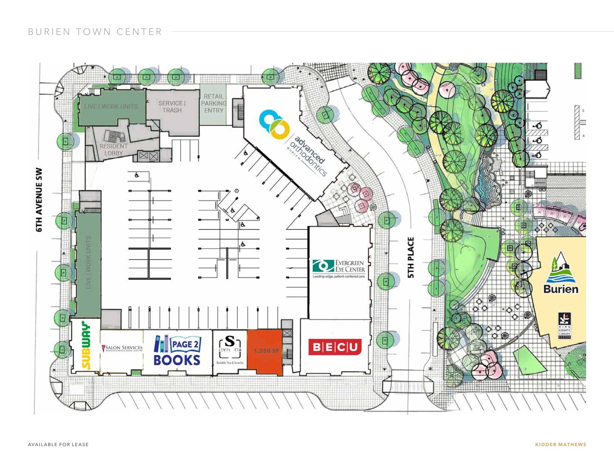 15100 6th Ave, Burien, WA for lease Site Plan- Image 1 of 1