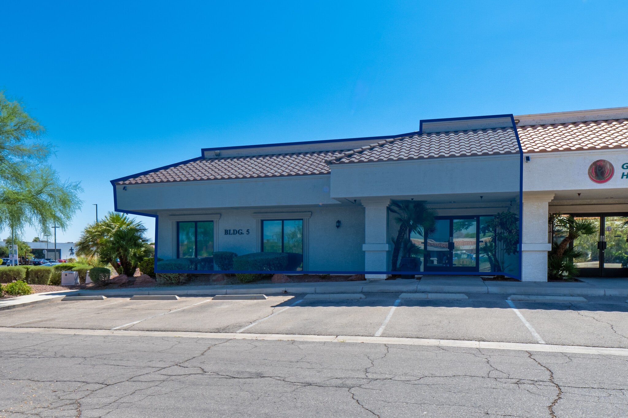 3663 E Sunset Rd, Las Vegas, NV à louer Photo du bâtiment- Image 1 de 7