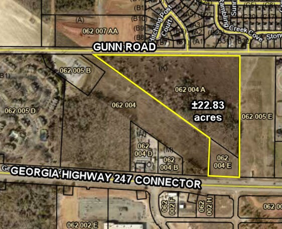 Gunn Rd, Byron, GA à vendre Photo principale- Image 1 de 2