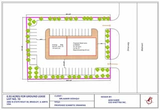 2082 N State Route 50, Bourbonnais, IL for lease Site Plan- Image 1 of 2